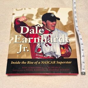 Dale Earnhardt Jr. NASCAR  Coffee Table Book